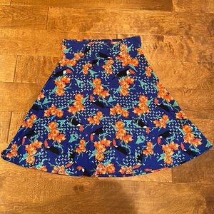LuLaRoe Azure Skirt Women’s Size 2XL NWOT